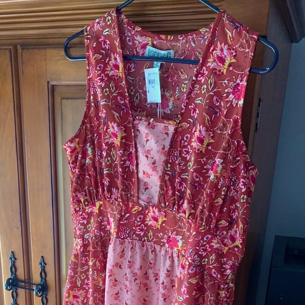 Rock in’ C Western Wear Dress—NWT